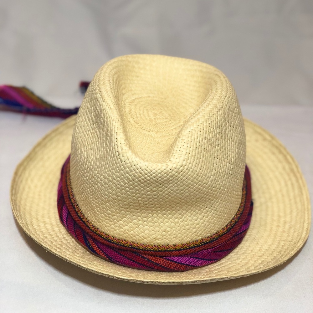 Beach hat.